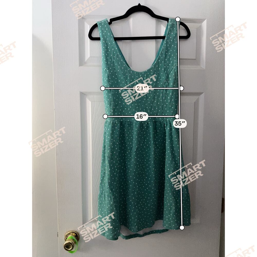Green Dress By LC Lauren Conrad Size XLarge - Picture 6 of 7